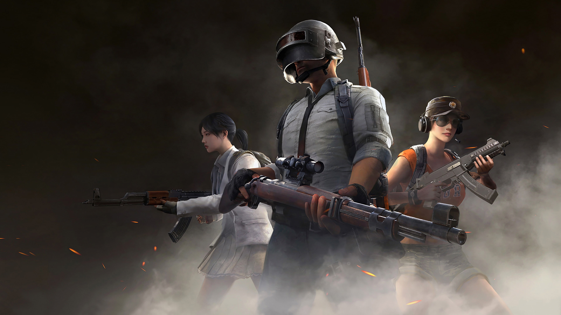 pubg, playerunknowns battlegrounds, 2018 games, hd, 4k