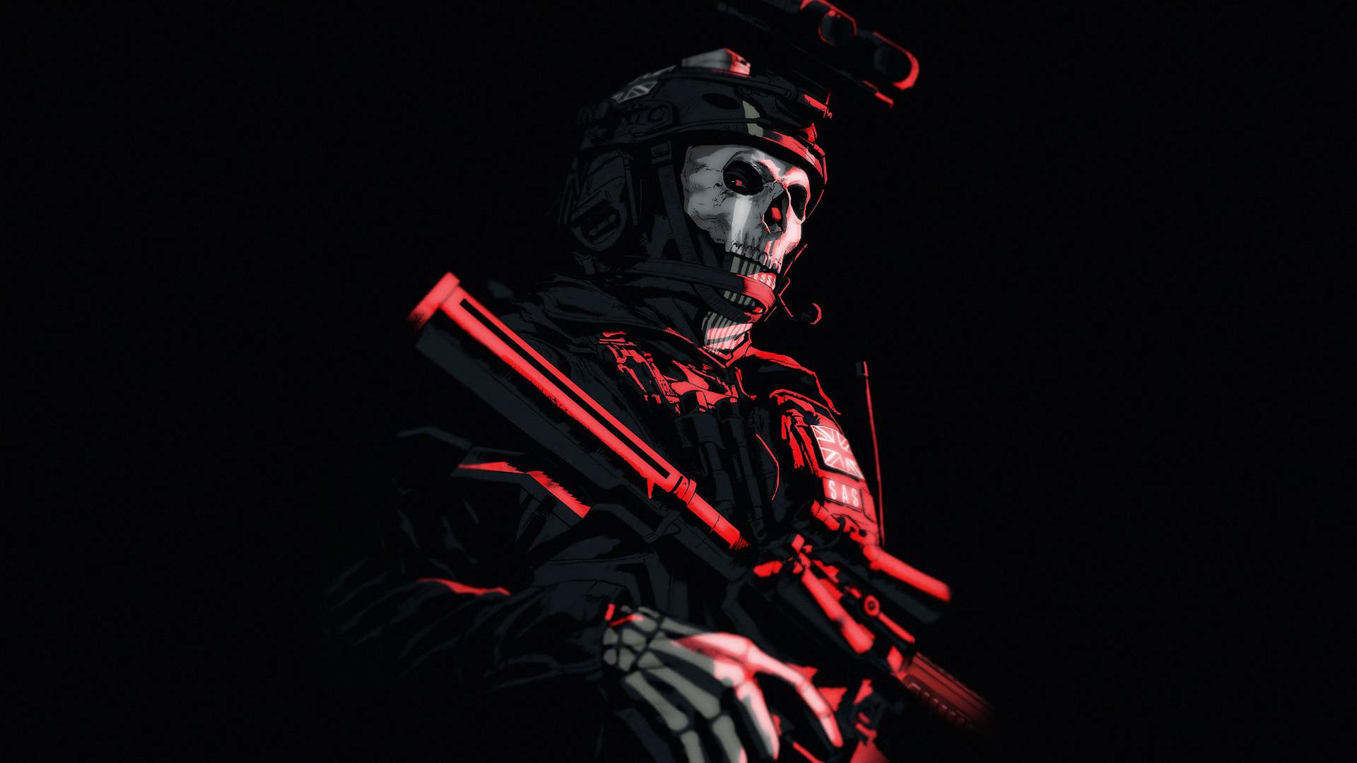 Call of Duty, Call of Duty Modern Warfare 2, illustration