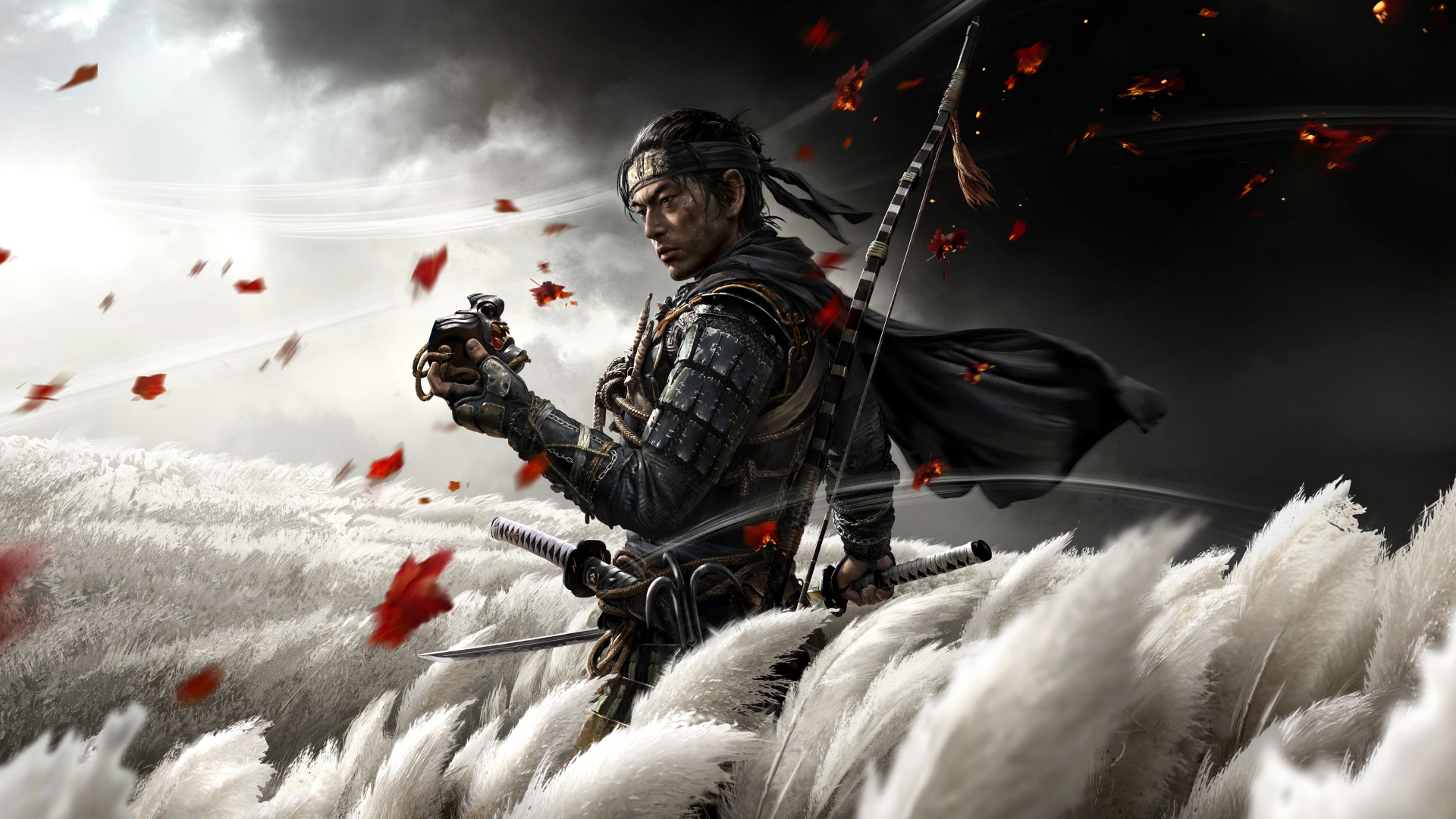 Video Game, Ghost of Tsushima 1920x1080px (1080P) free download