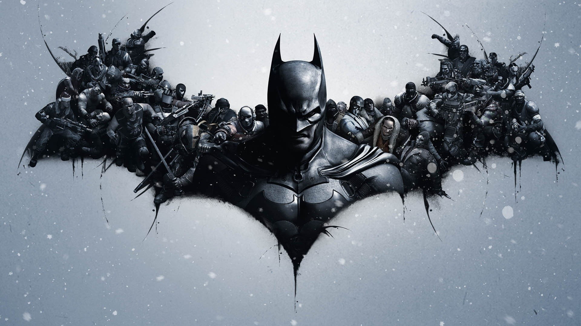 Batman wallpaper, Batman logo, video games, Batman Arkham Origins 1920x1080px (1080P) free download