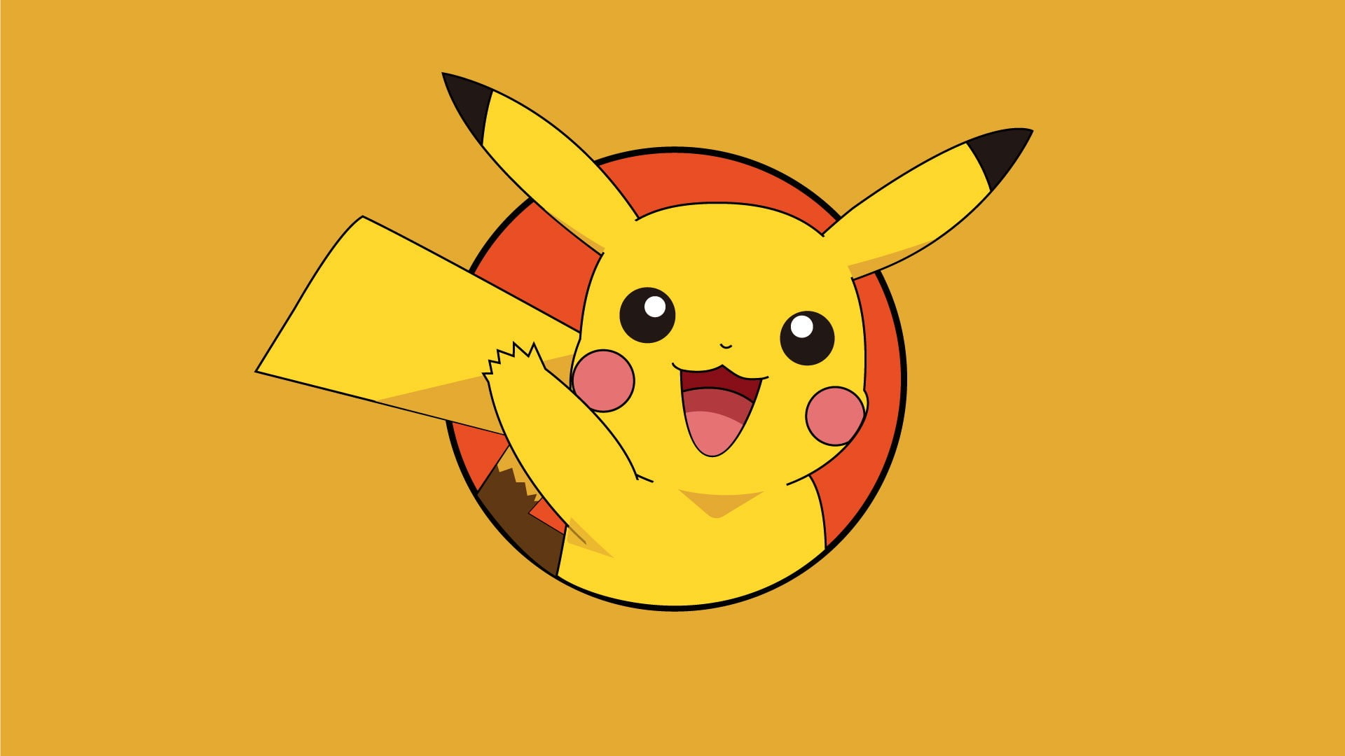 Pokemon Pikachu, Pokémon, anime, yellow, pokemon unlimited, smiling