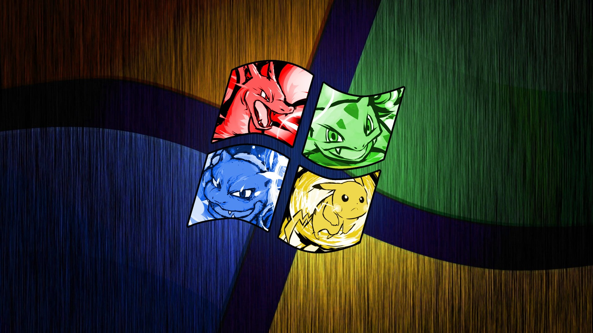 Pokemon Character illustration, Pokémon, Microsoft Windows, art and craft 1920x1080px (1080P) free download
