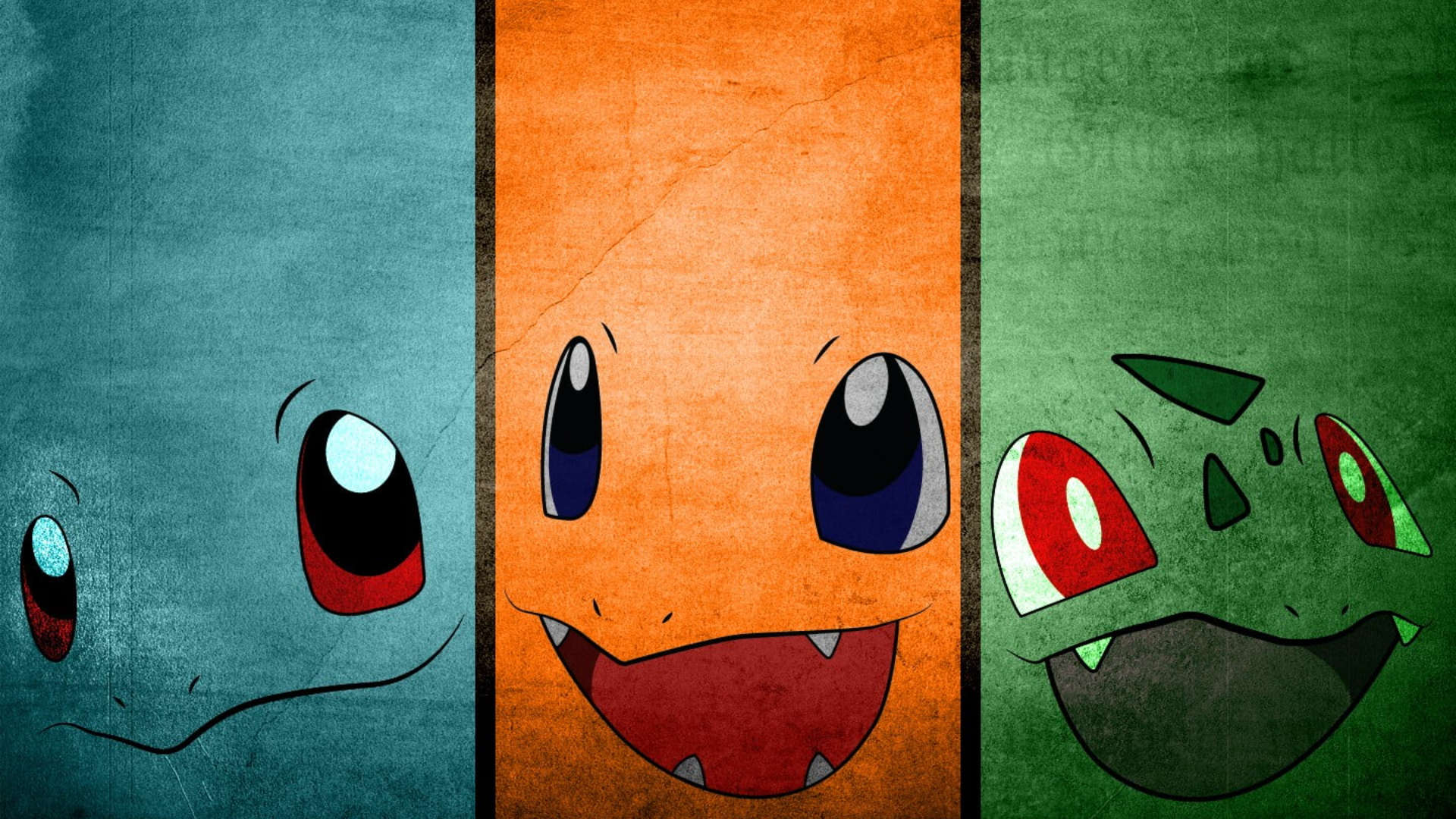 Pokemon wallpaper, Pokémon, minimalism, Squirtle, Bulbasaur