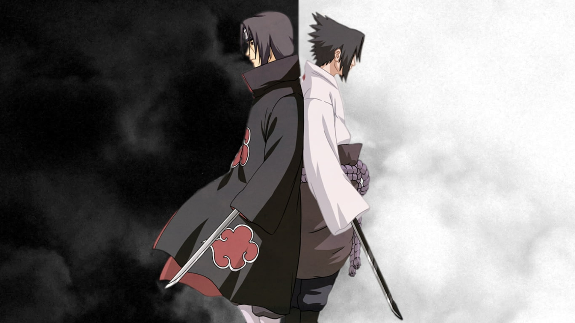 uchiha sasuke naruto shippuden uchiha itachi 1366x768 Anime Naruto HD Art 1920x1080px (1080P) free download