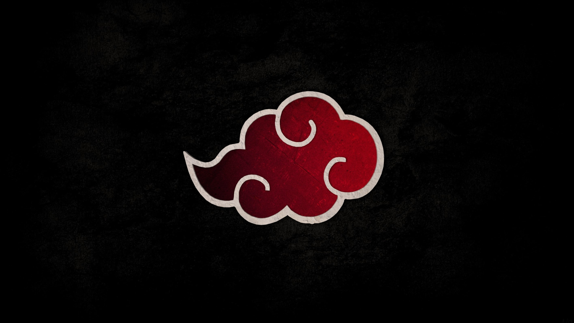 Naruto Akatsuki HD Wallpaper, Akatsuki logo, Artistic, Anime 1920x1080px (1080P) free download