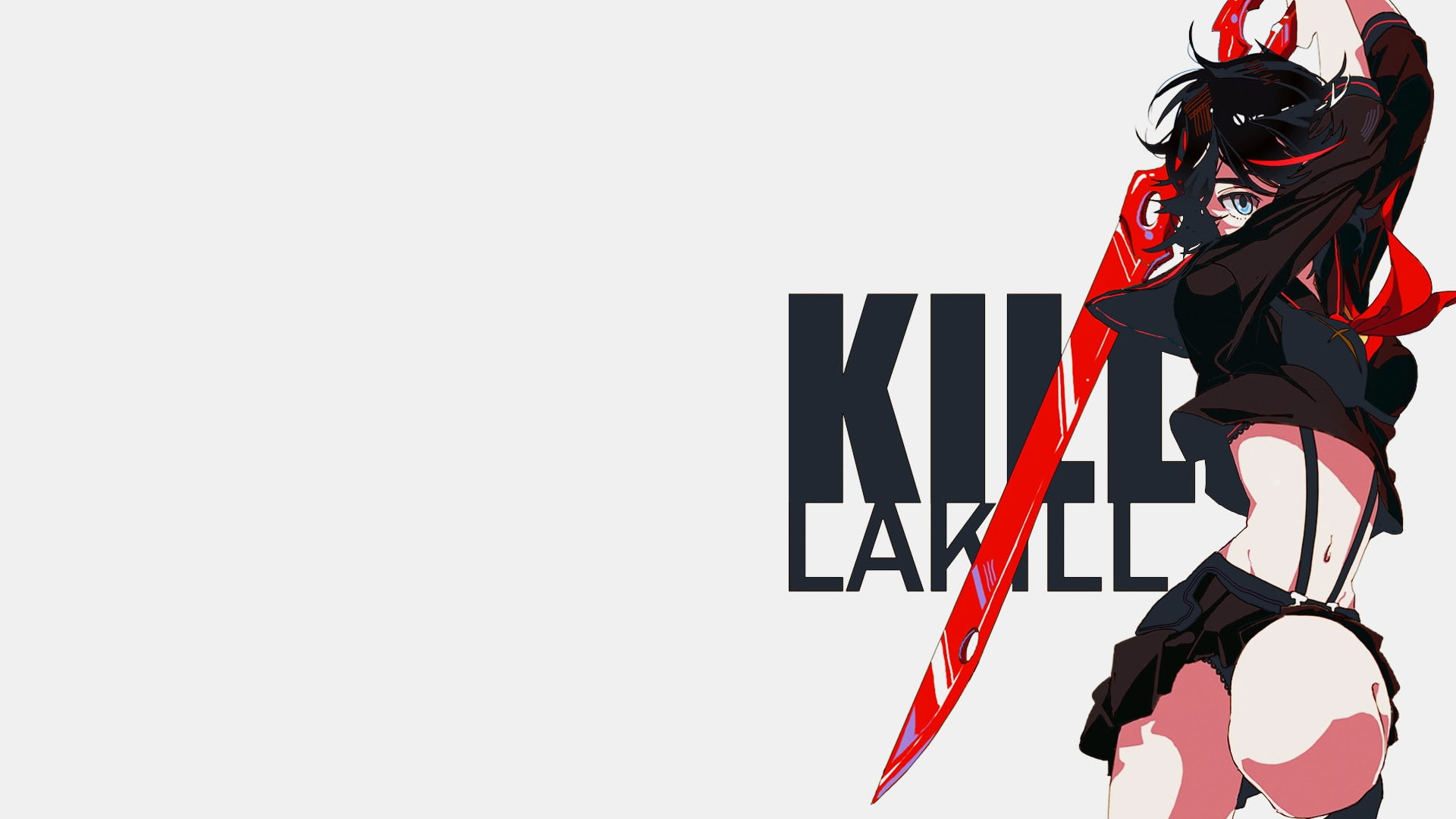 anime, Anime Girls, Kill La Kill, Matoi Ryuuko, sexy anime 1920x1080px (1080P) free download