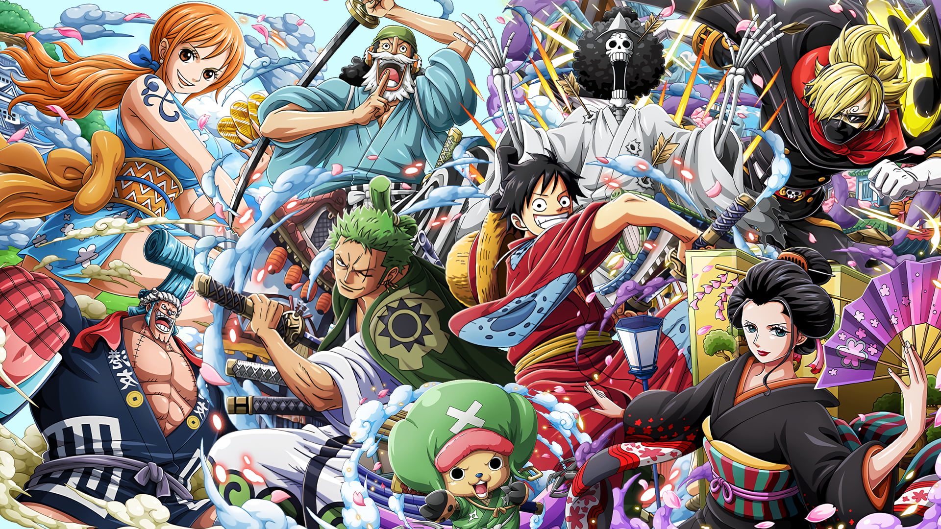 One Piece 1920x1080px (1080P) free download