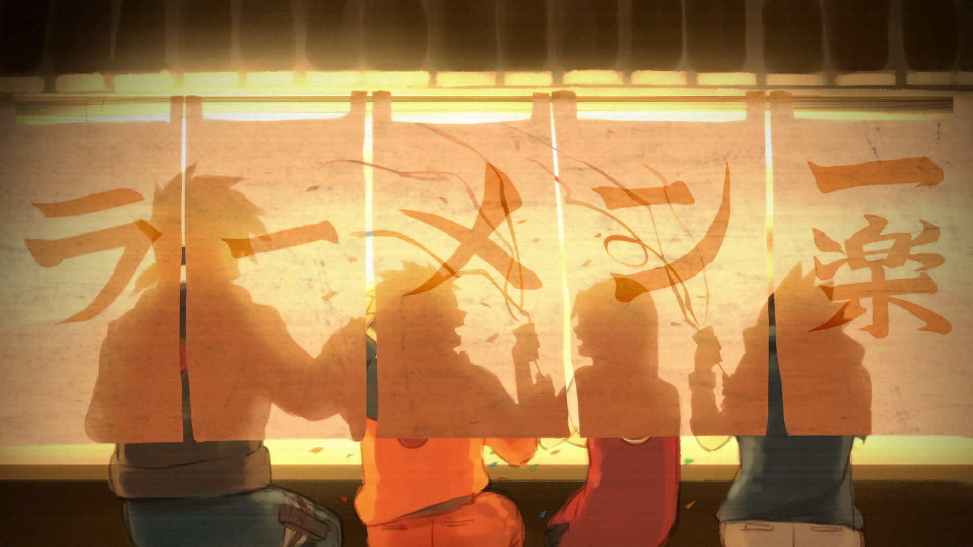Naruto TV still, Anime, Kakashi Hatake, Naruto Uzumaki, Sakura Haruno 1920x1080px (1080P) free download