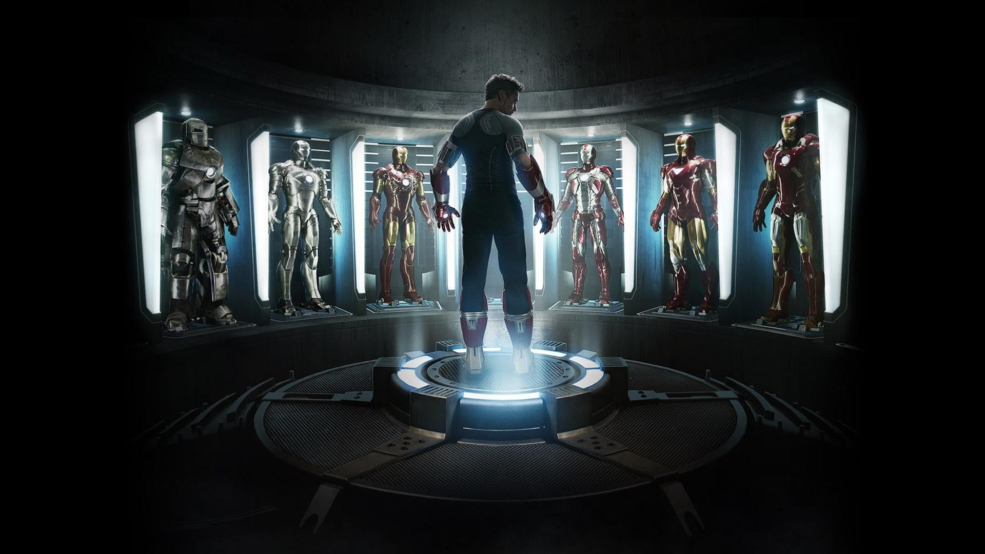 Iron Man game application, Tony Stark, Iron Man 3, Robert Downey Jr. 1920x1080px (1080P) free download