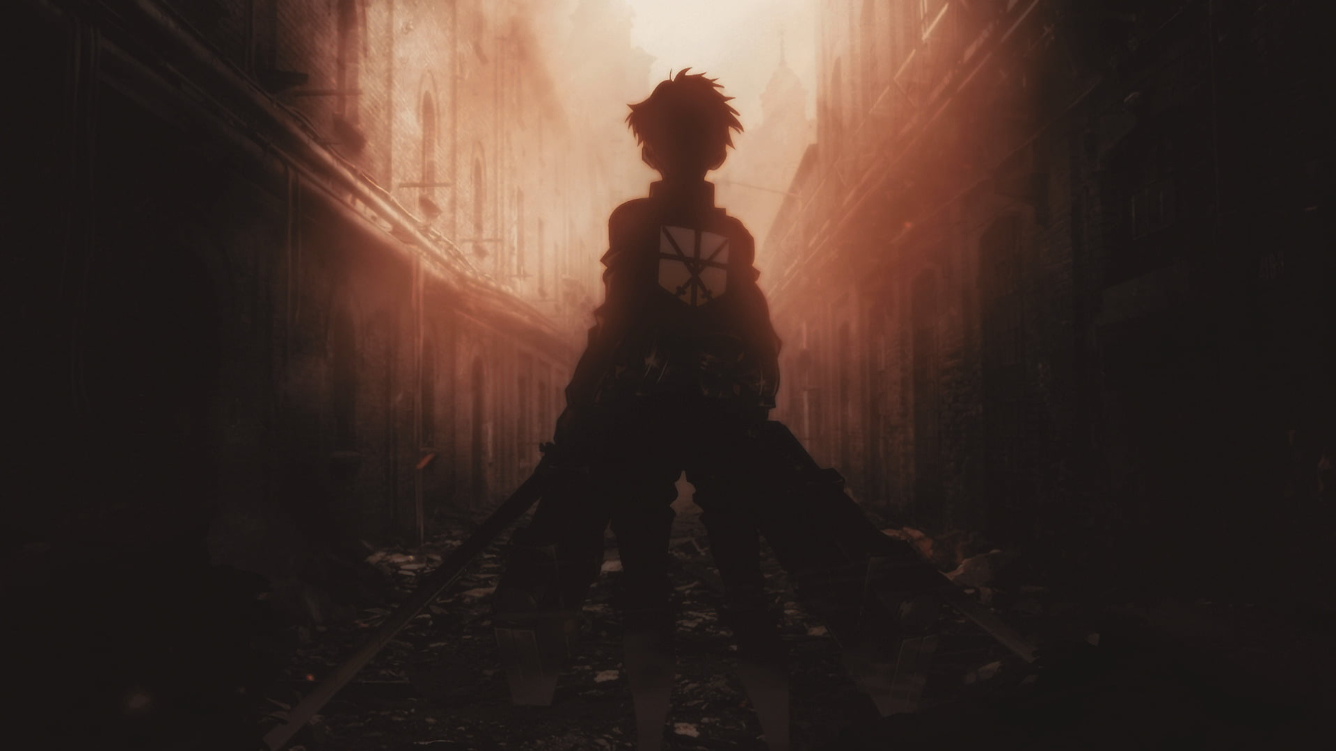 Anime, Attack On Titan, Eren Yeager, Shingeki No Kyojin, one person 1920x1080px (1080P) free download
