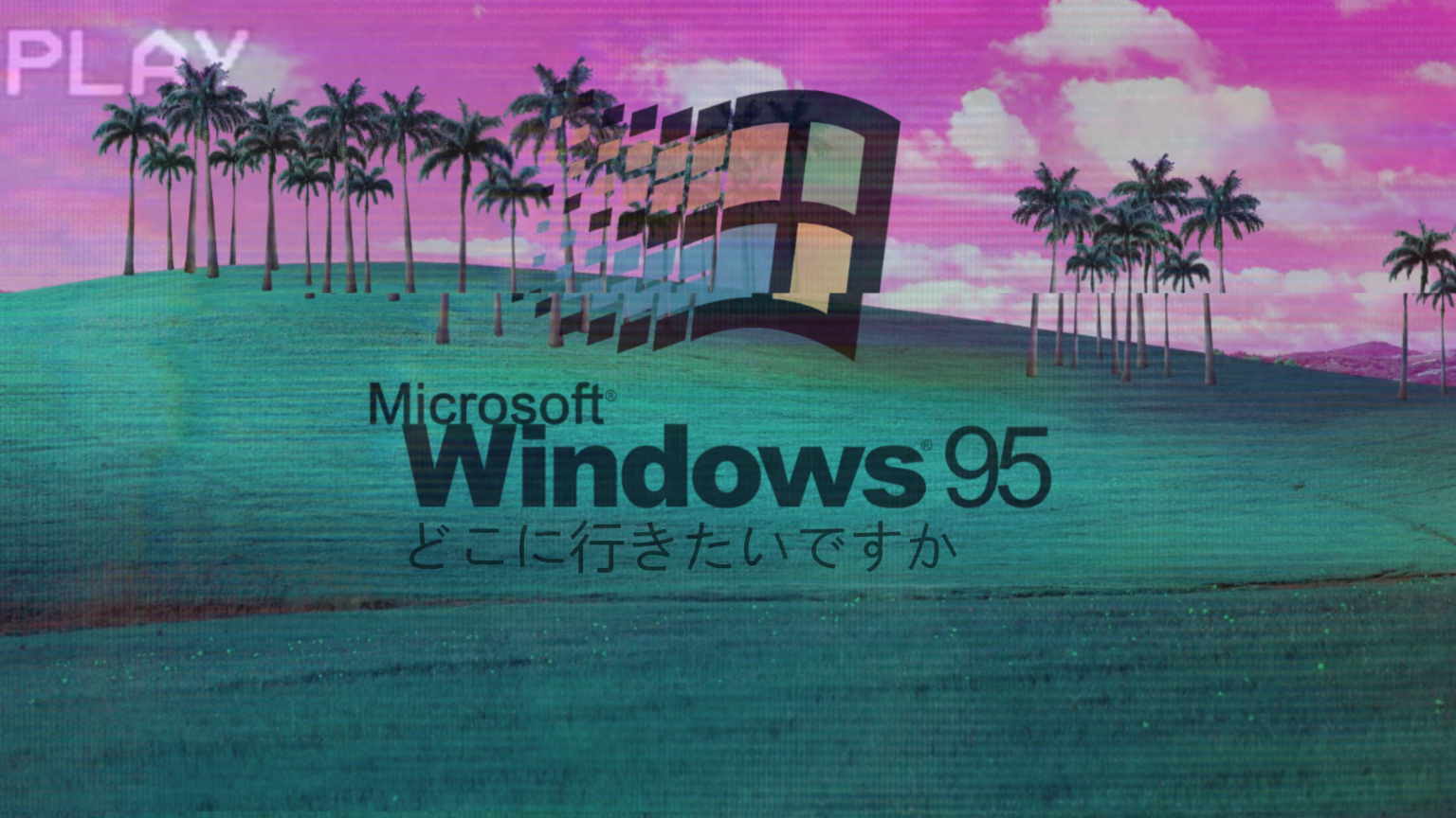 Technology, Windows 95, Aesthetic 1536x864px (720P) free download