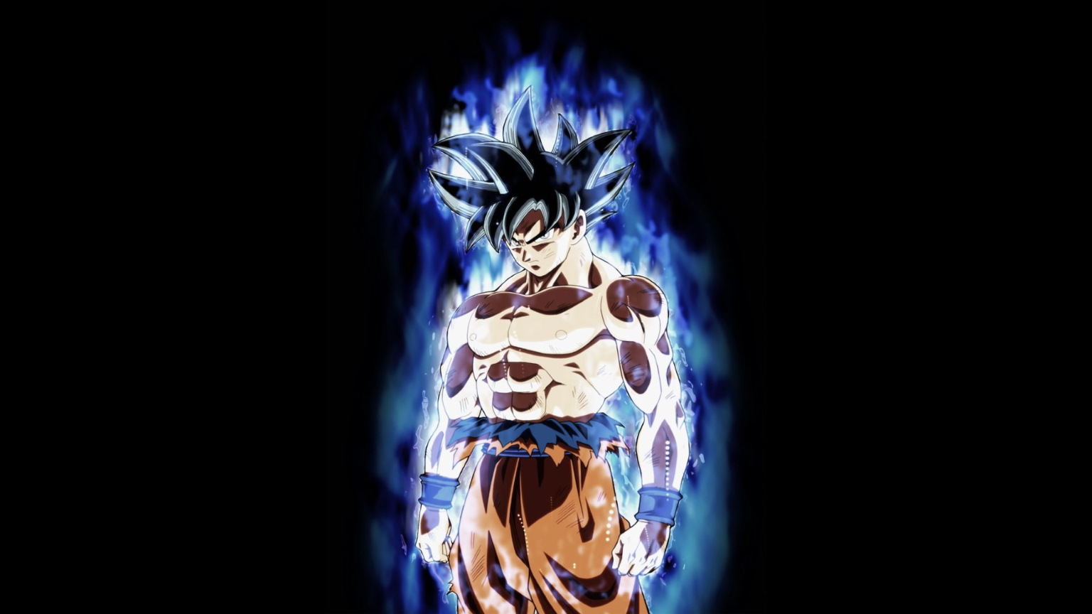 Son Goku, Dragon Ball, Dragon Ball Super, Ultra-Instinct Goku 1536x864px (720P) free download