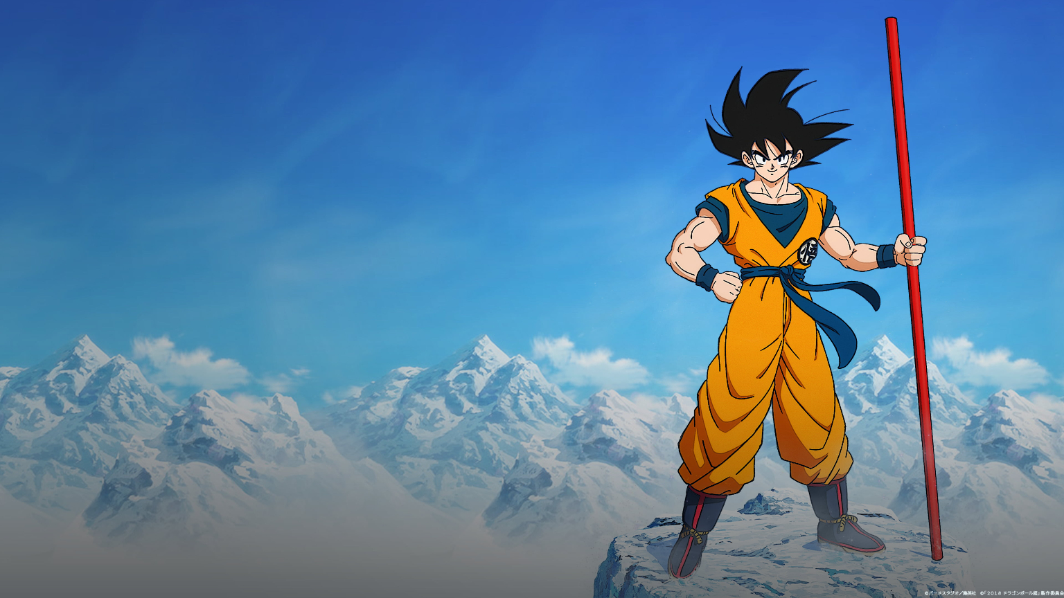 Son Goku Dragon Ball Z wallpaper, Dragon Ball Super, Dragon Ball Super Movie 1536x864px (720P) free download