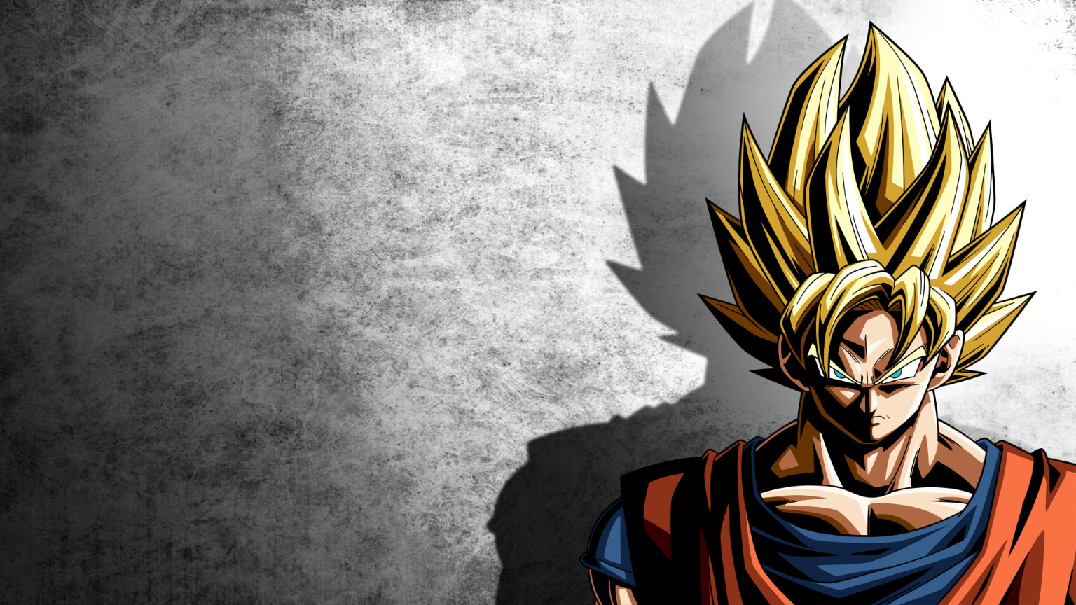 Goku illustration, Dragon Ball, Dragon Ball Z, people, symbol 1536x864px (720P) free download