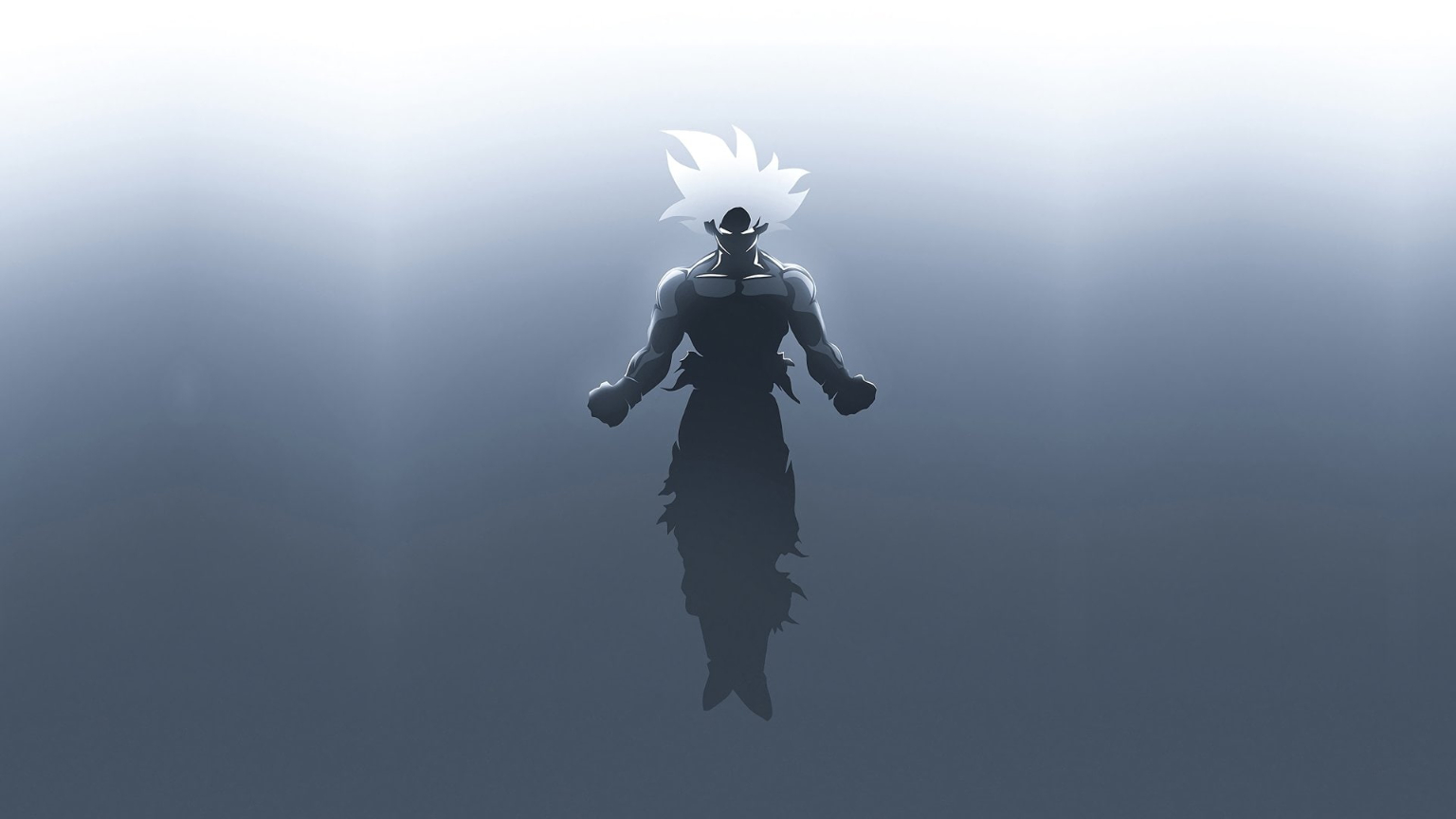 Dragon Ball, Dragon Ball Super, Goku, Ultra Instinct (Dragon Ball) 1536x864px (720P) free download