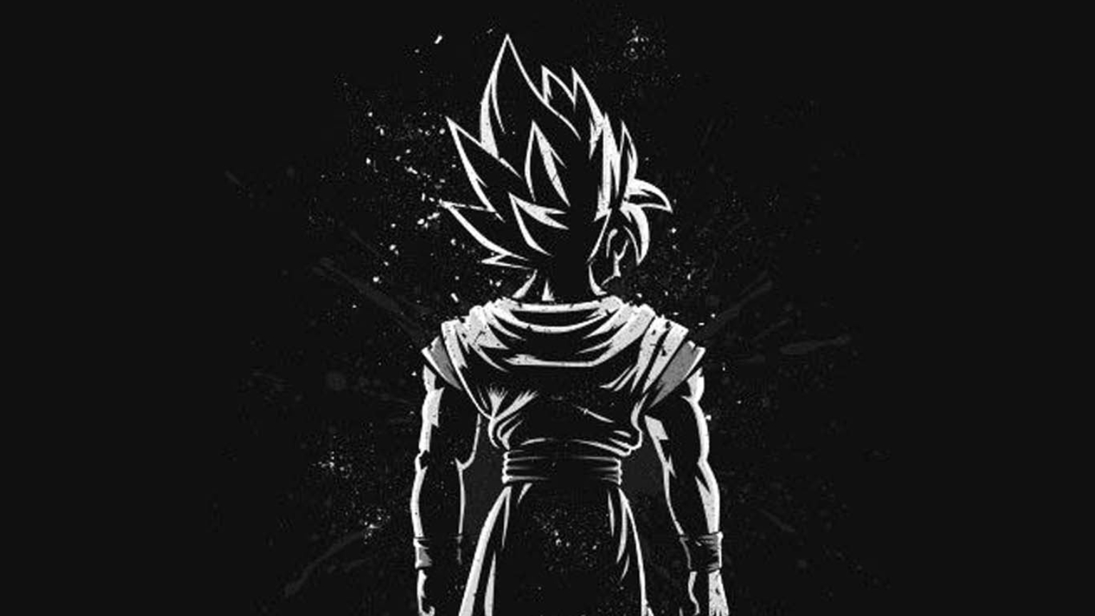 Dragon Ball Son Goku illustration, Dragon Ball Z, art and craft 1536x864px (720P) free download