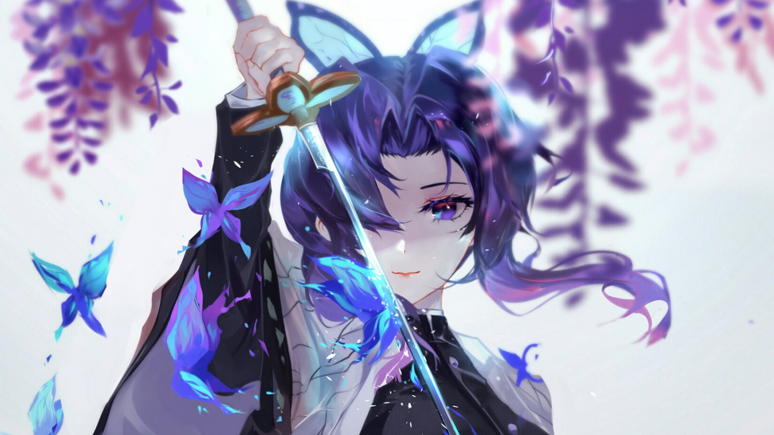 anime, anime girls, digital art, artwork, 2D, portrait display 1536x864px (720P) free download