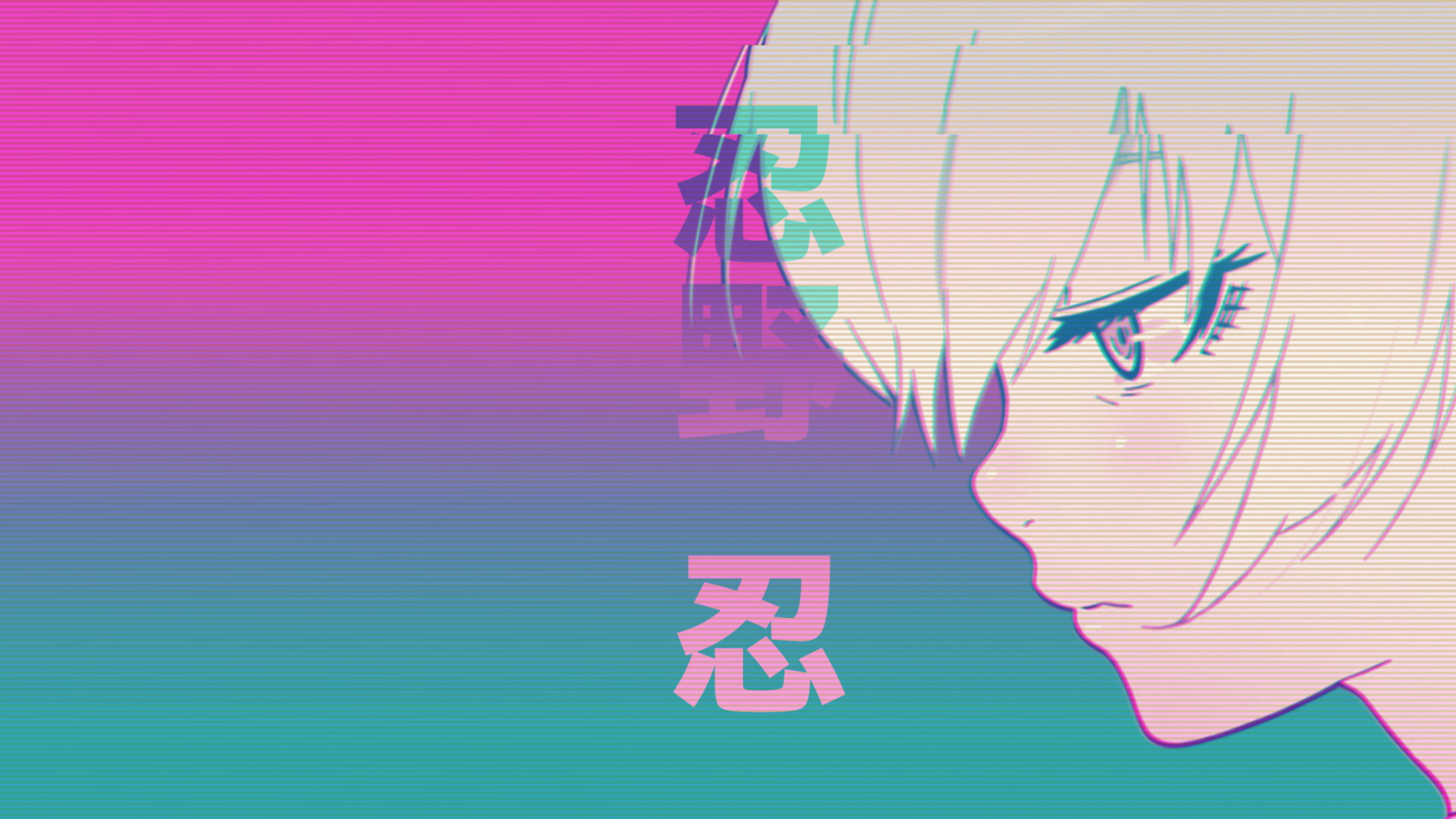 Anime, Aesthetic 1536x864px (720P) free download