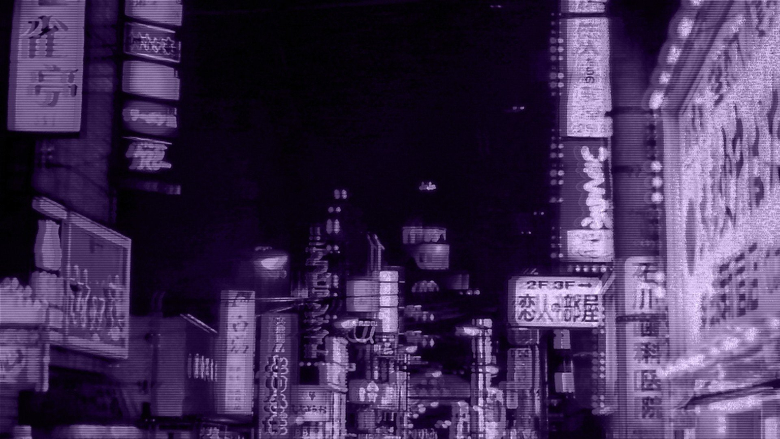 Aesthetic, neon 1536x864px (720P) free download